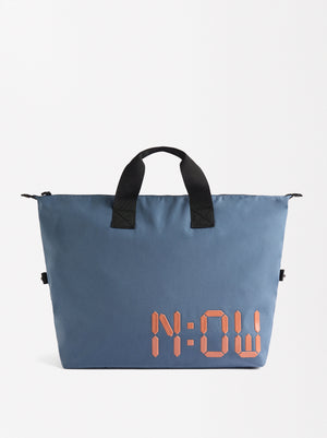 Nylon Weekend Bag