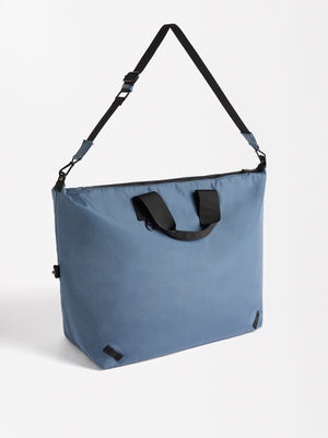 Nylon Weekend Bag