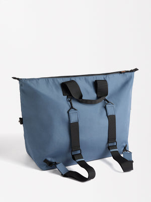 Nylon Weekend Bag