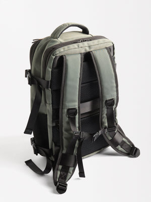 Expandable Nylon Cabin Backpack