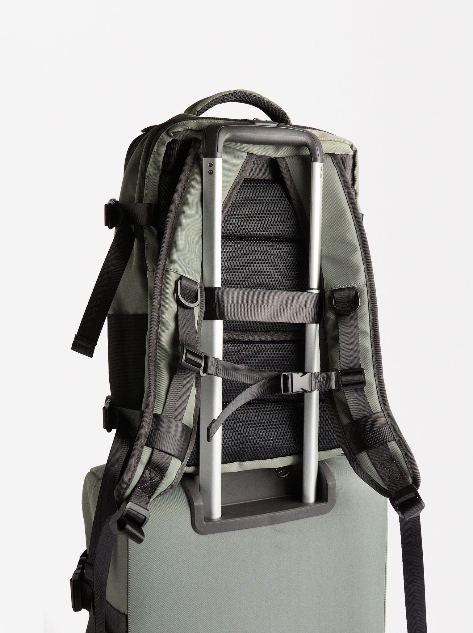 Expandable Nylon Cabin Backpack