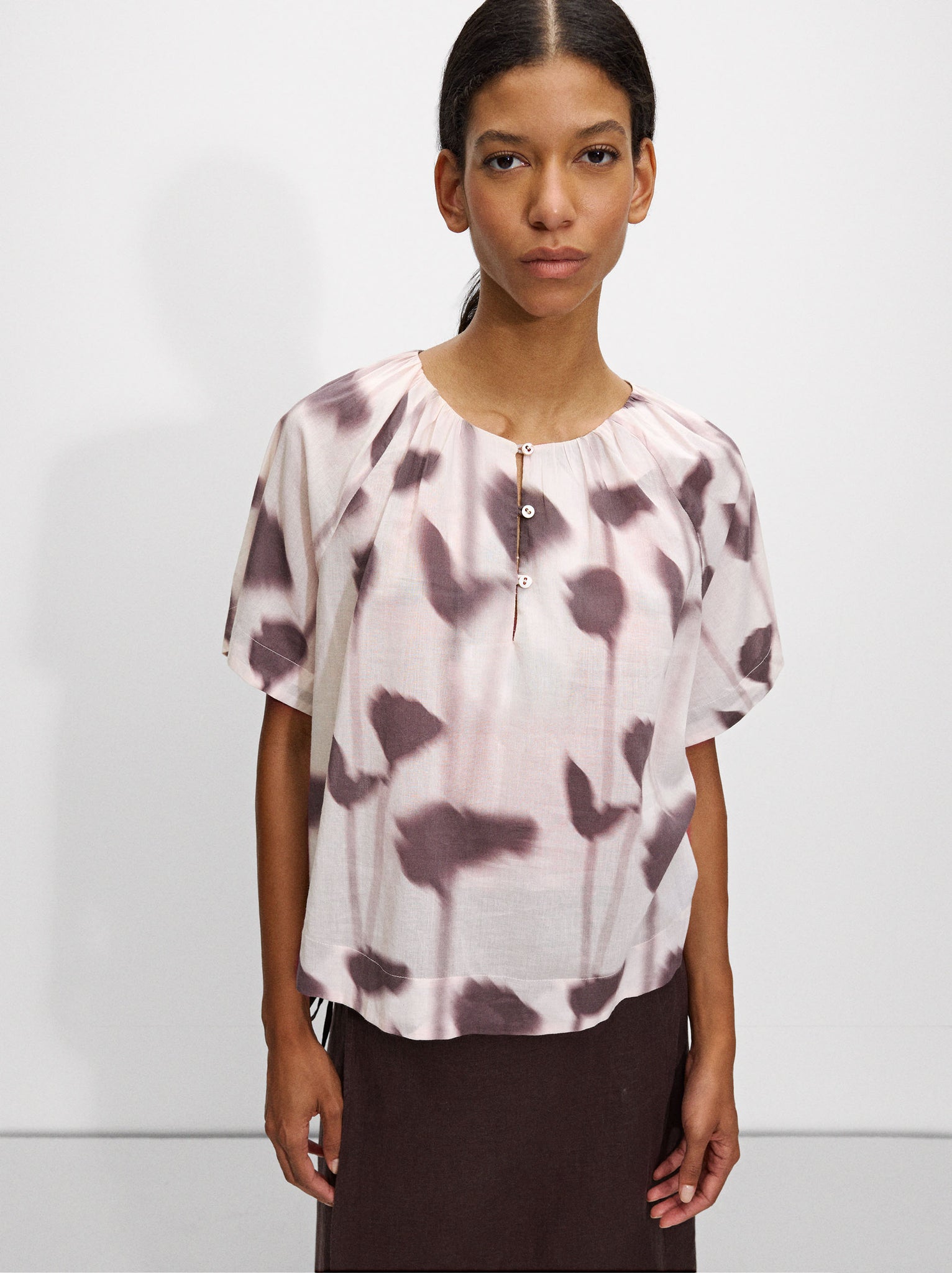 Cotton Printed Shirt