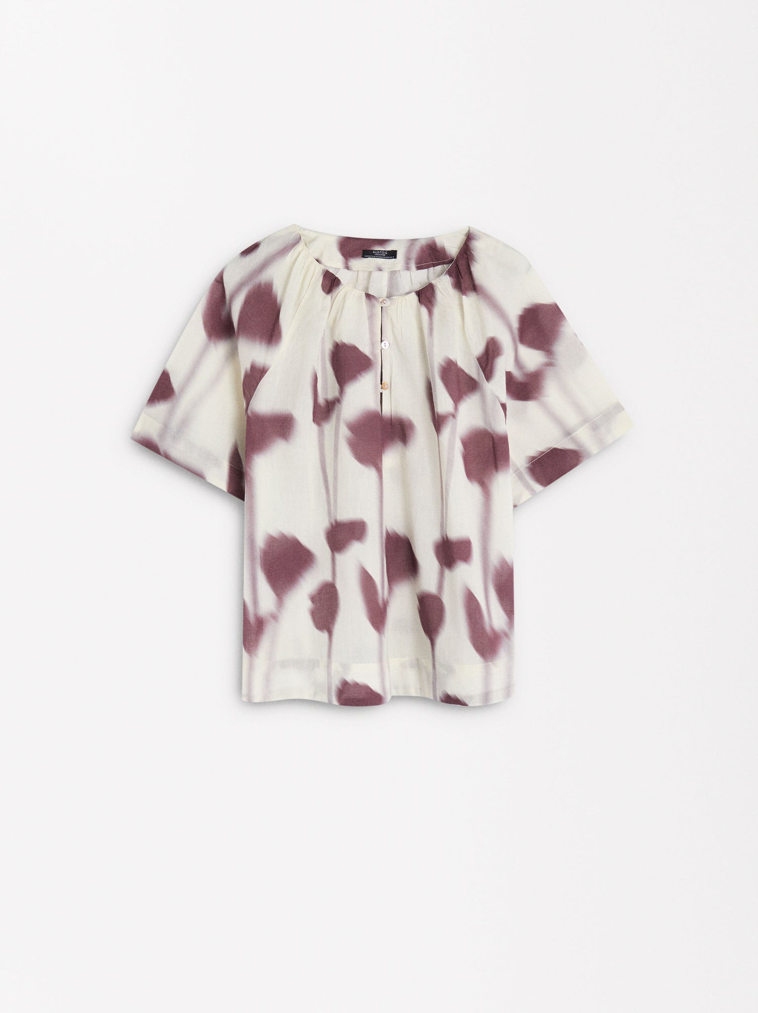 Cotton Printed Shirt