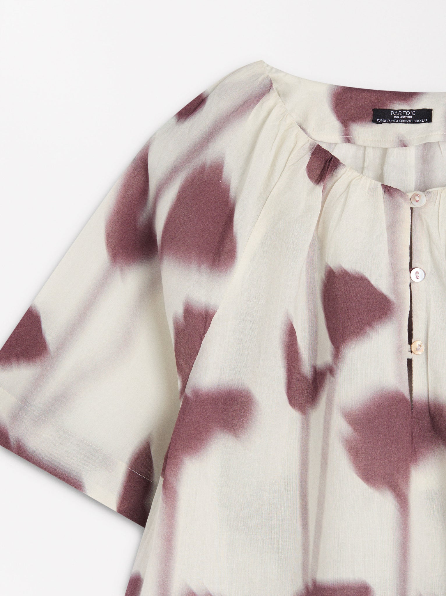 Cotton Printed Shirt