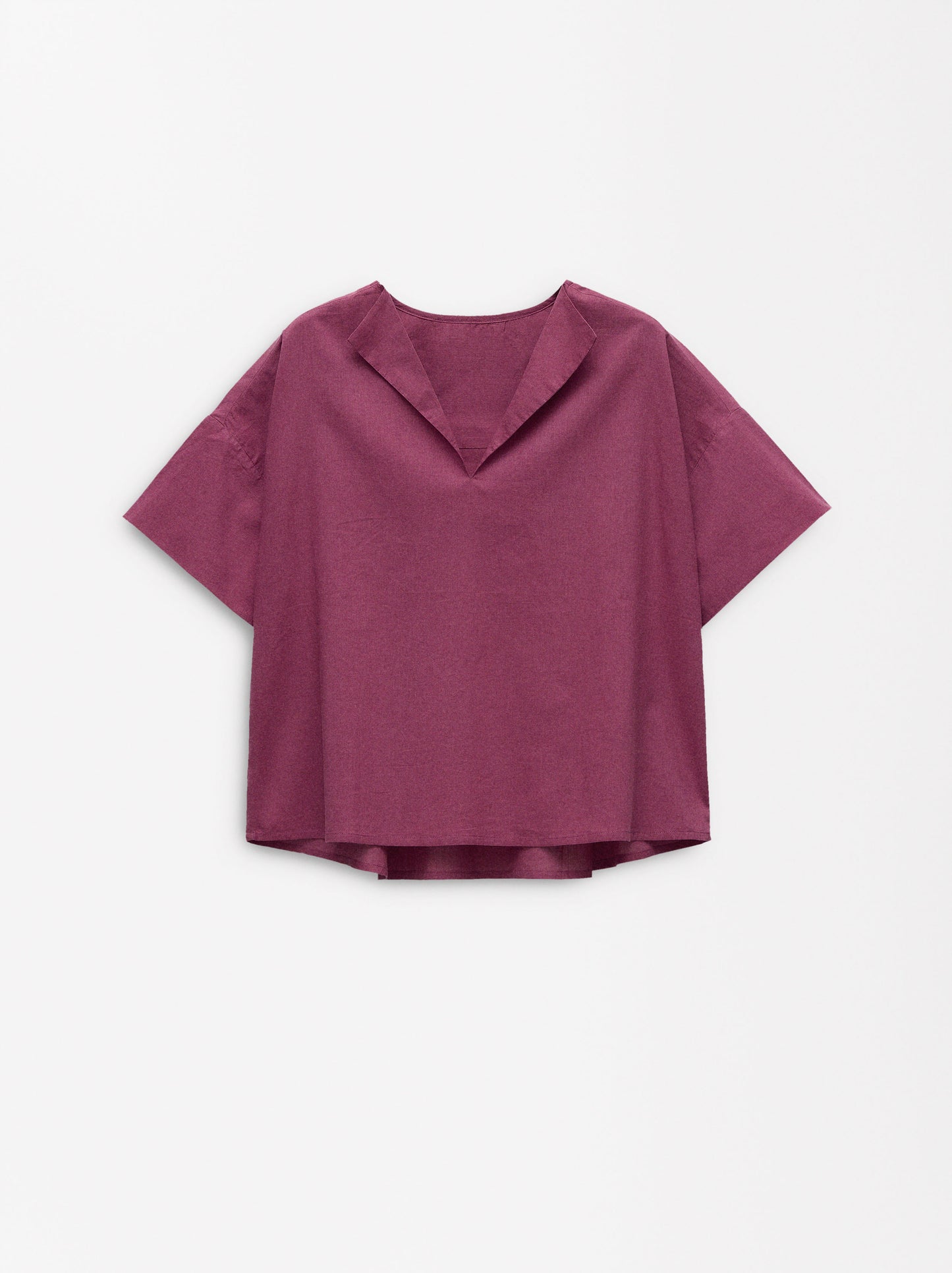 Blouse With 100% Cotton
