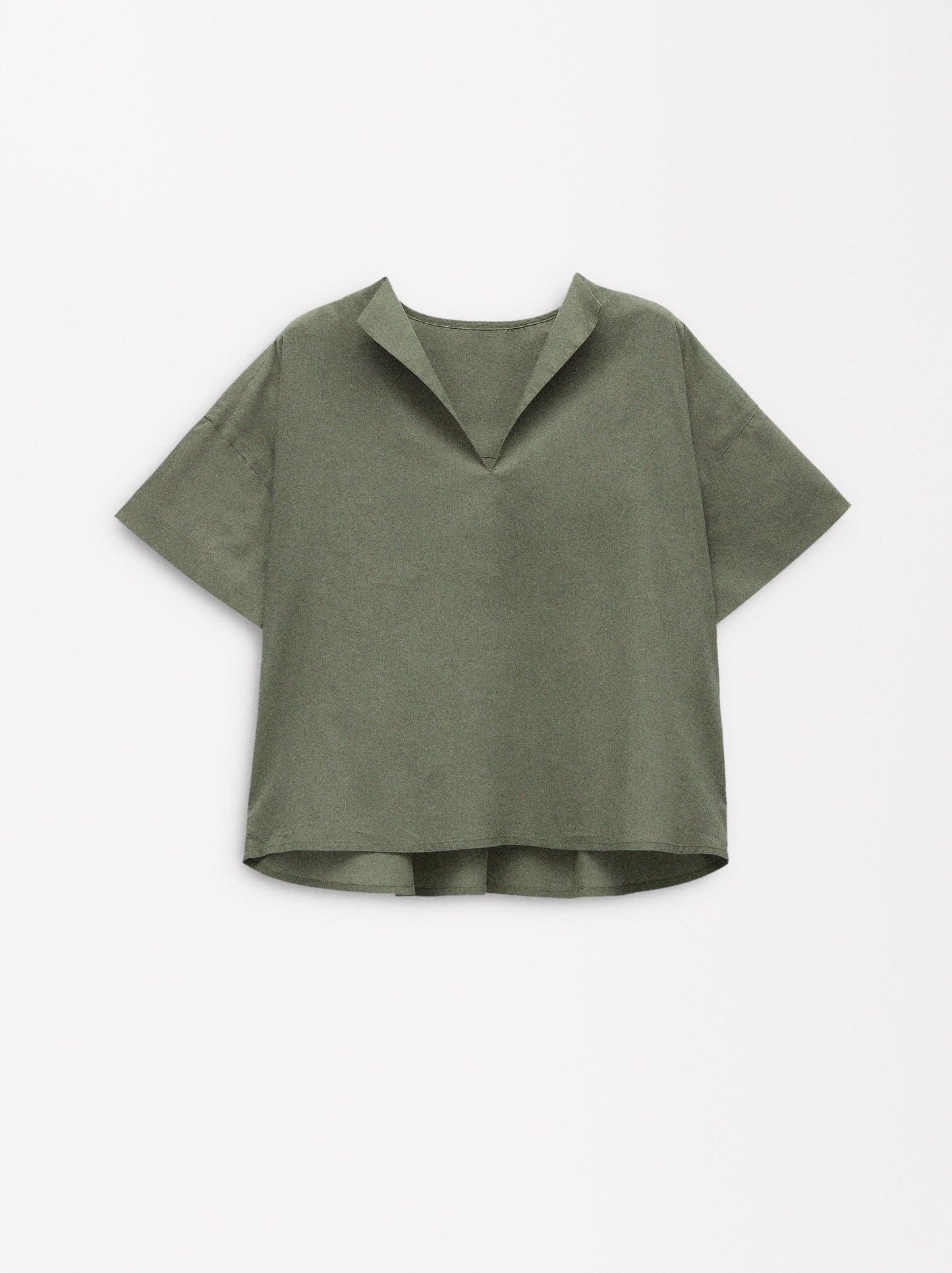 Blouse With 100% Cotton