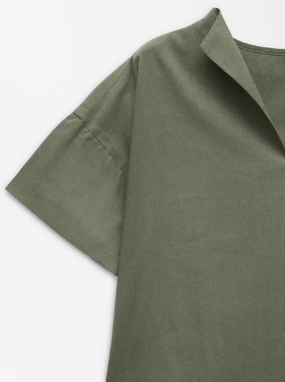 Blouse With 100% Cotton