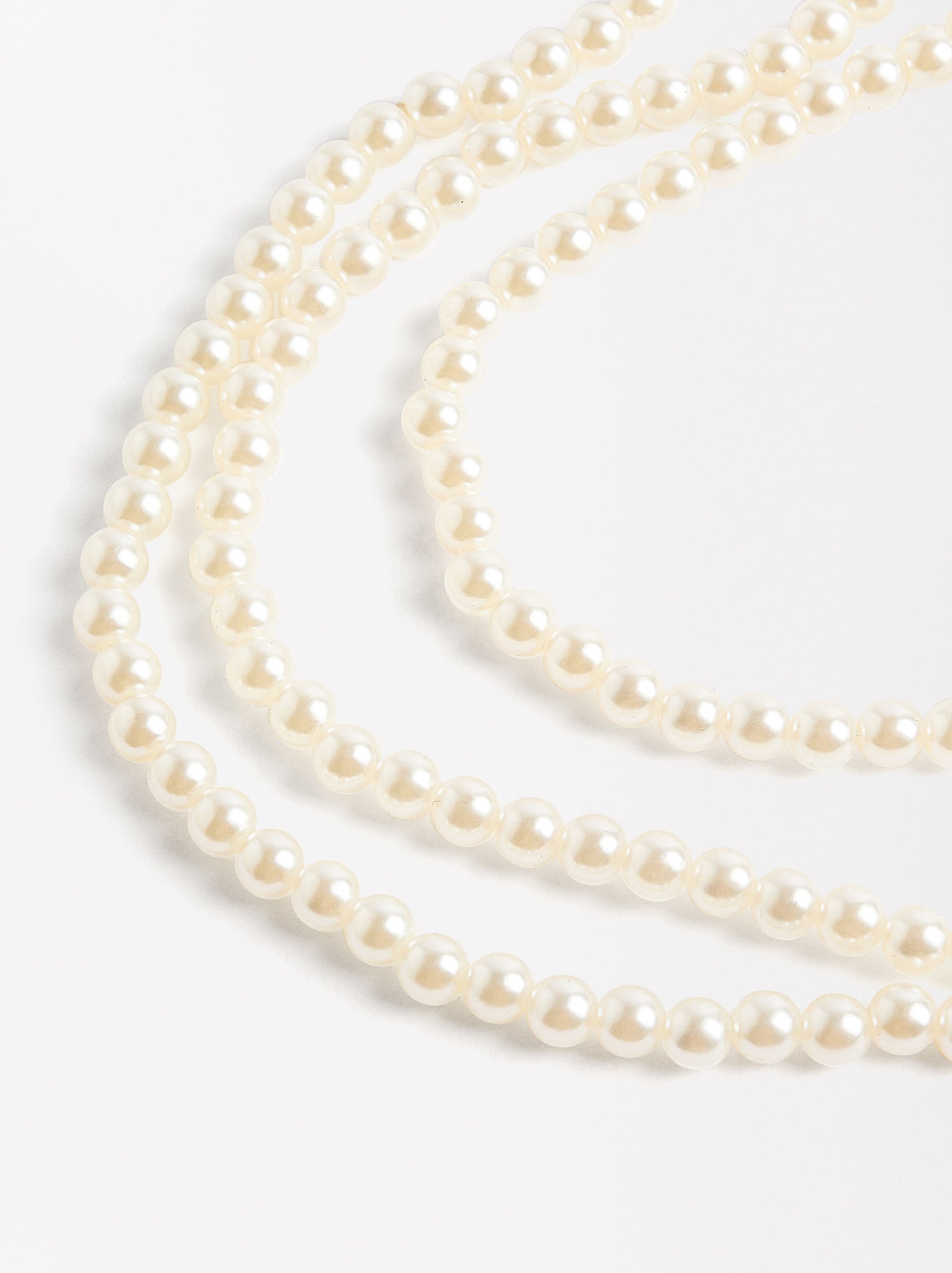 Long Pearl Necklace