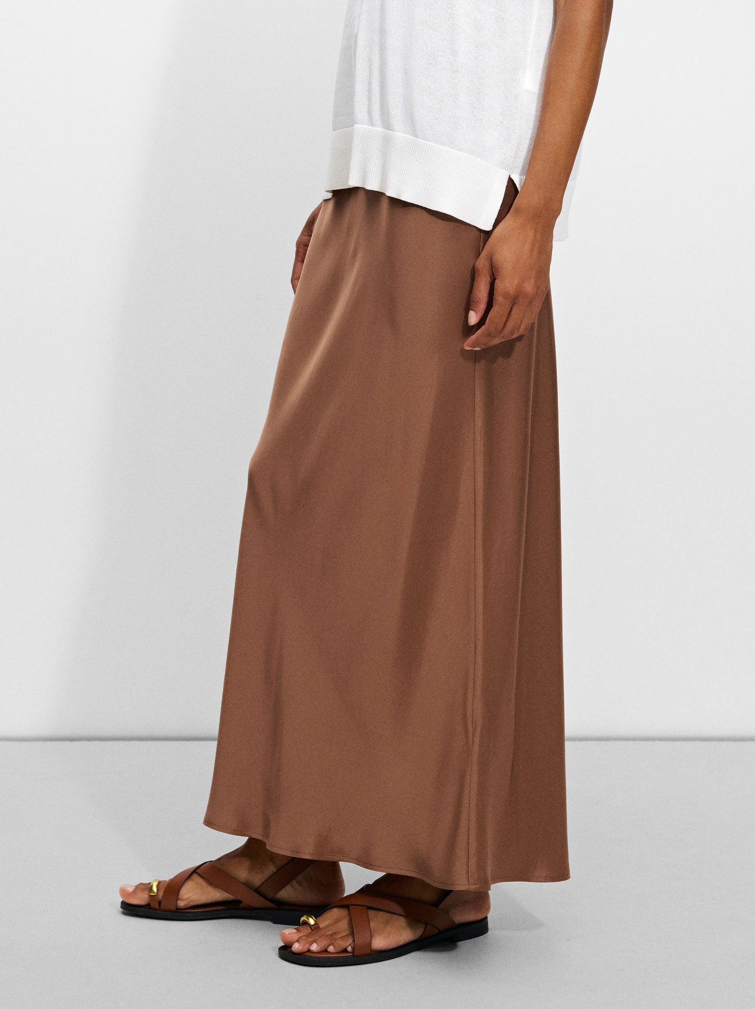 Flowy Long Skirt