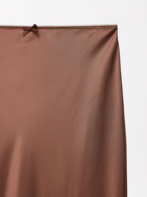Flowy Long Skirt