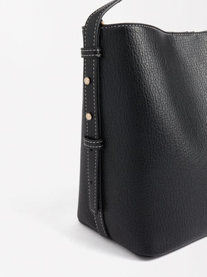 Shoulder Bag With Removable Interior