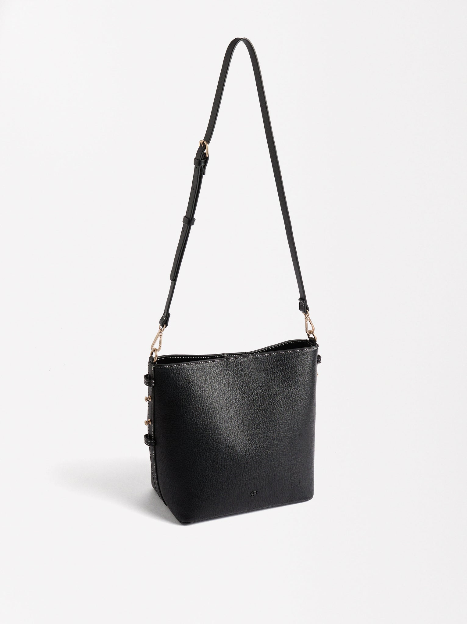 Shoulder Bag With Removable Interior