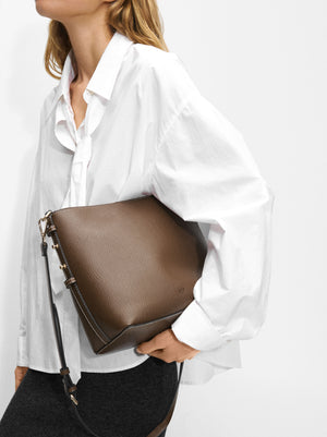 Shoulder Bag With Removable Interior