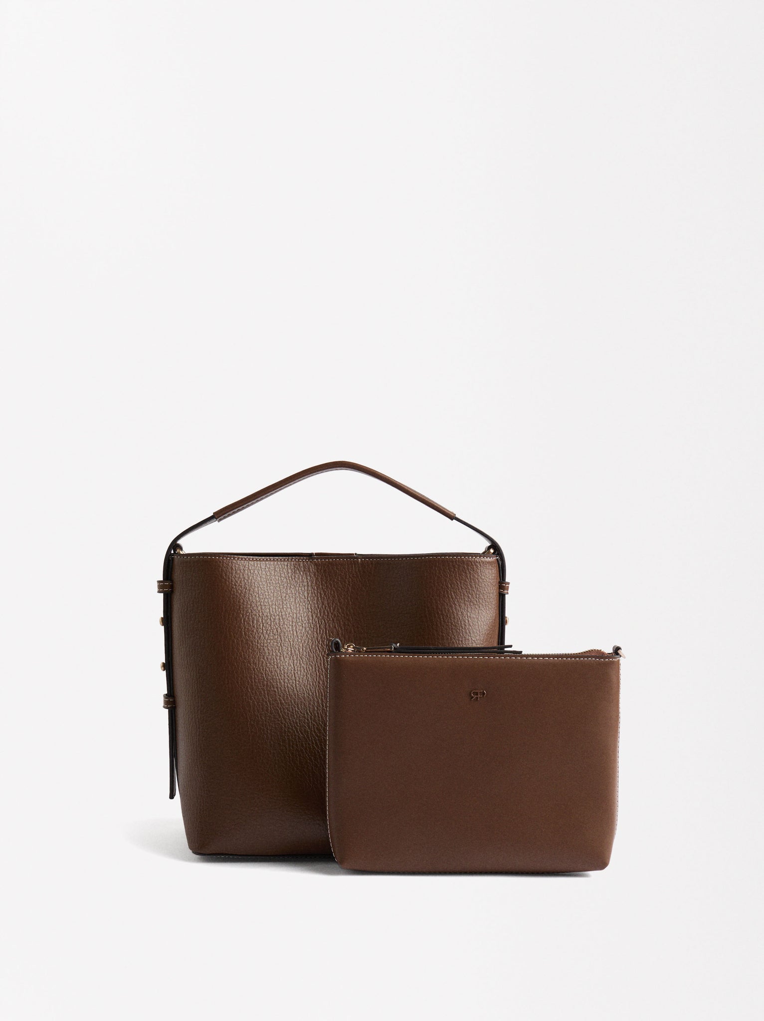 Shoulder Bag With Removable Interior