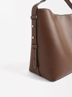 Shoulder Bag With Removable Interior