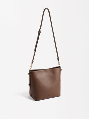 Shoulder Bag With Removable Interior