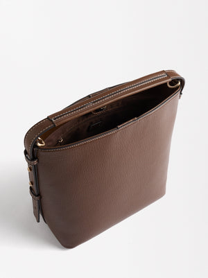 Shoulder Bag With Removable Interior