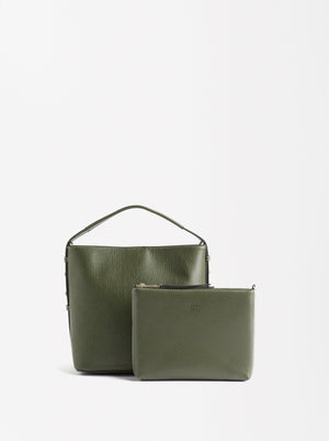 Shoulder Bag With Removable Interior