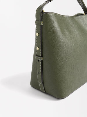 Shoulder Bag With Removable Interior