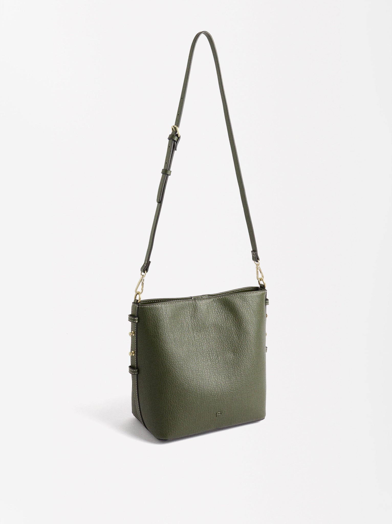 Shoulder Bag With Removable Interior