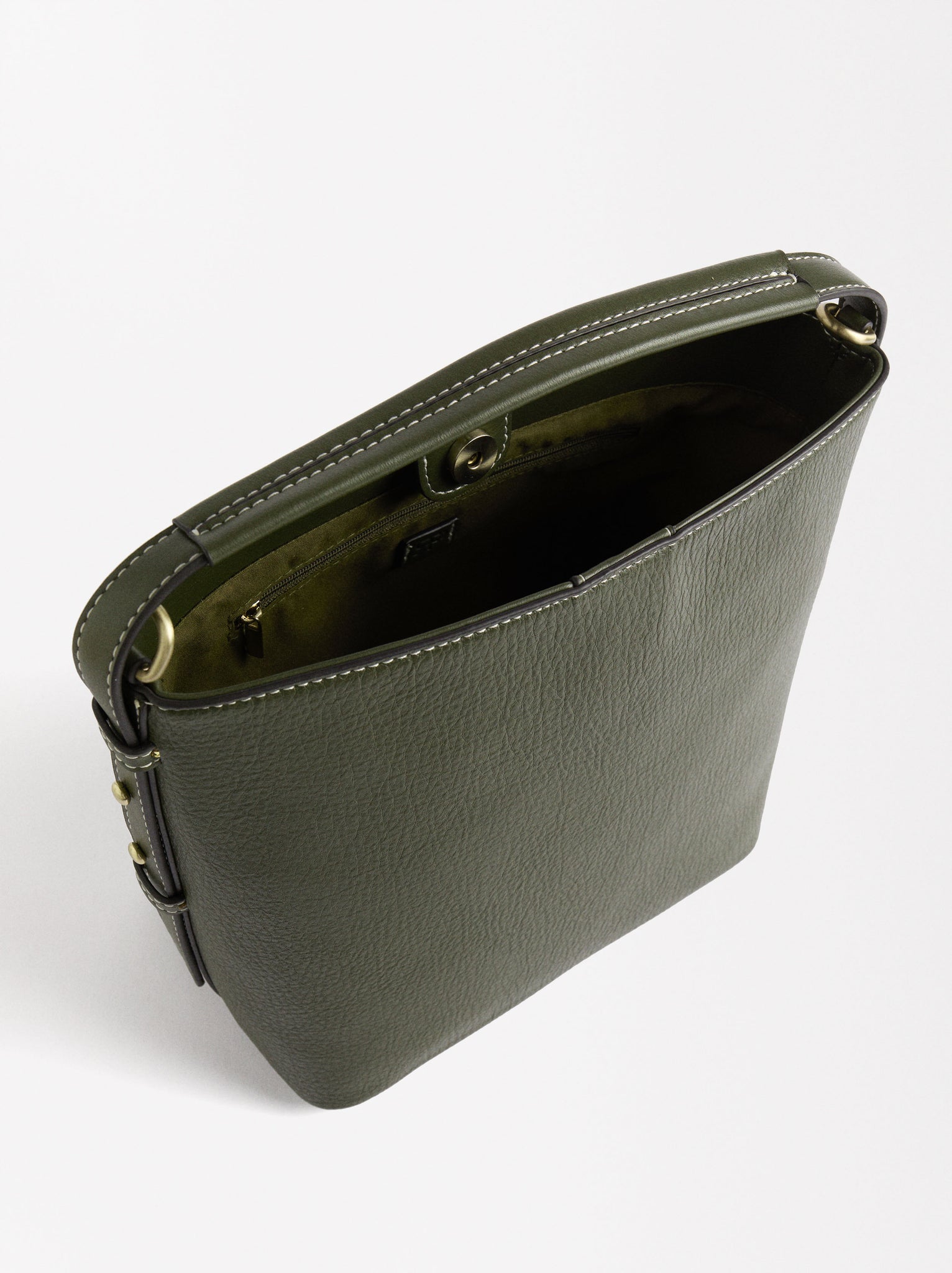 Shoulder Bag With Removable Interior