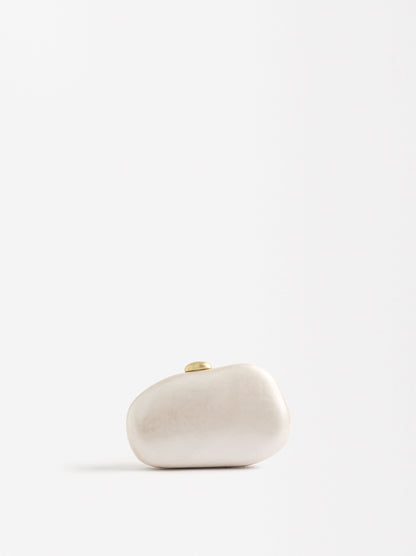 Party Clutch With Chain Handle