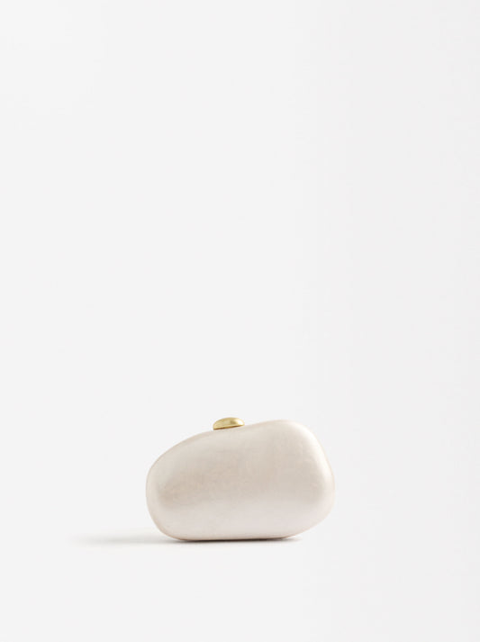 Party Clutch With Chain Handle