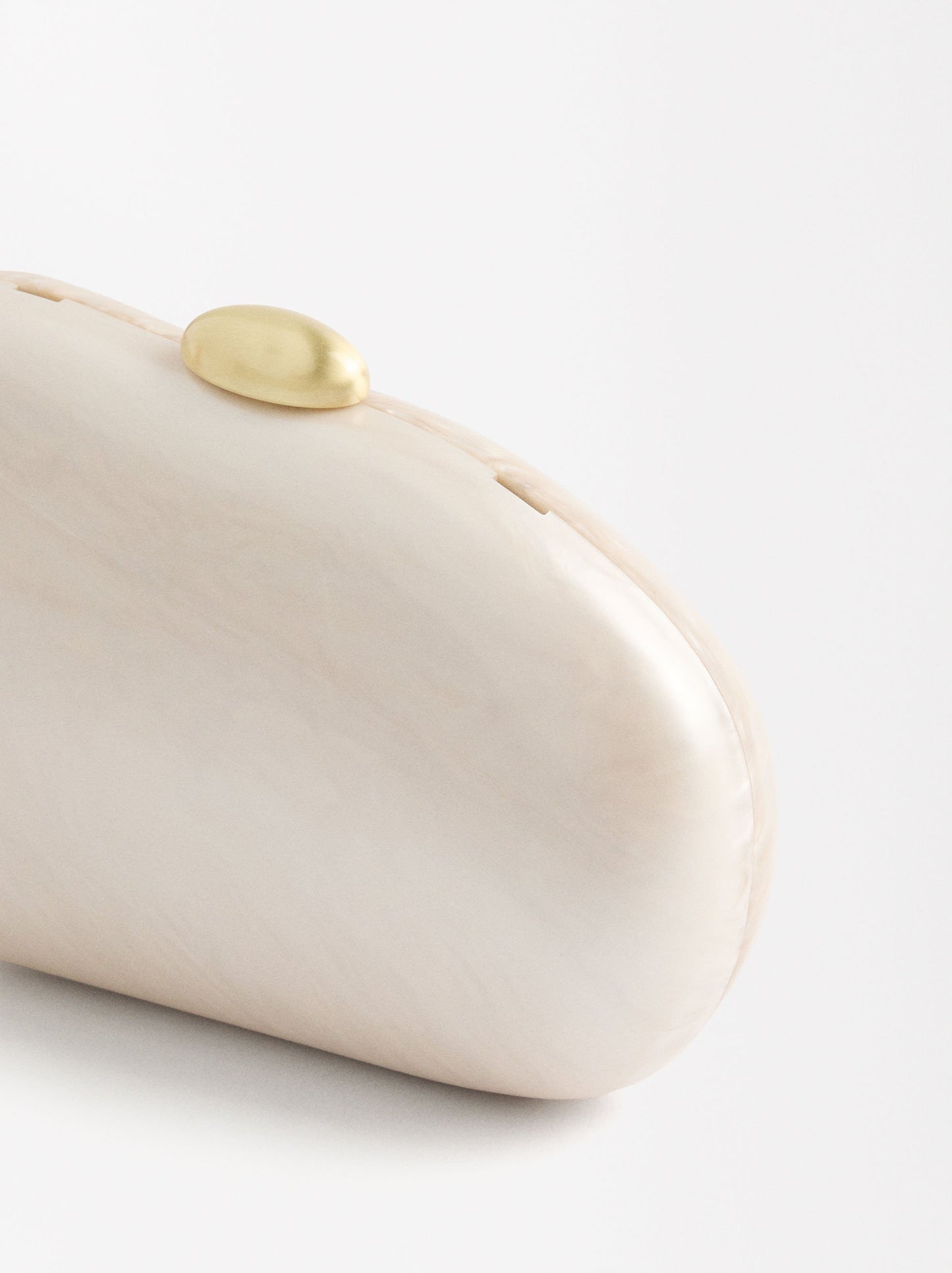 Party Clutch With Chain Handle