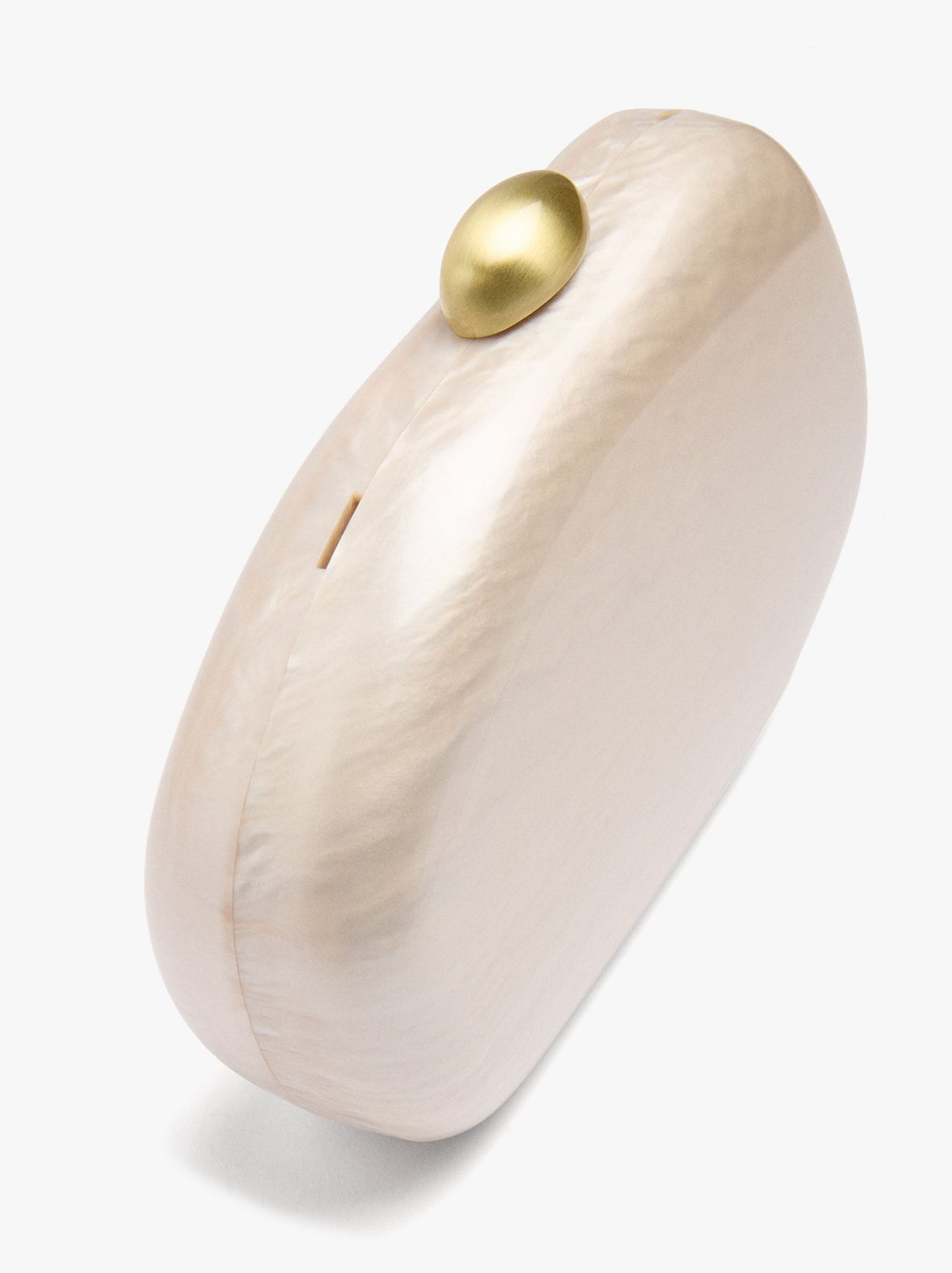 Party Clutch With Chain Handle