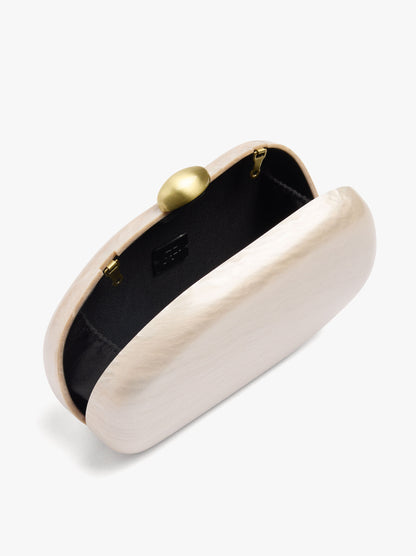 Party Clutch With Chain Handle