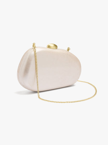 Party Clutch With Chain Handle