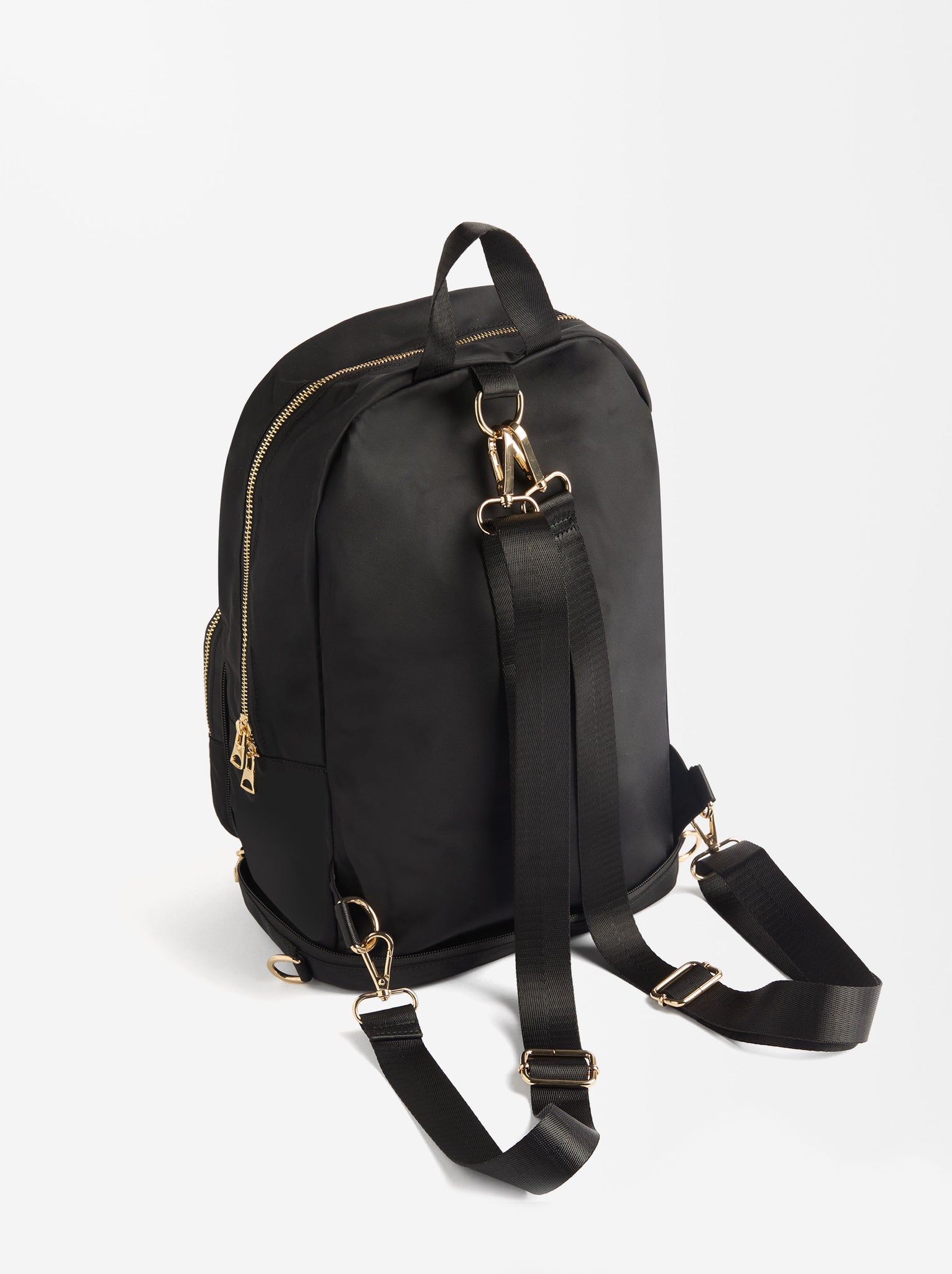 2-In-1 Backpack And Crossbody Bag