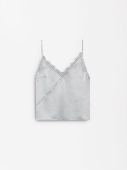 Satin Top