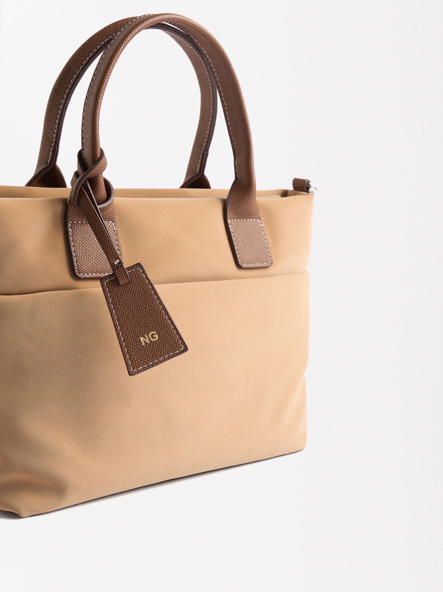 Tote Bag With Soft Texture L