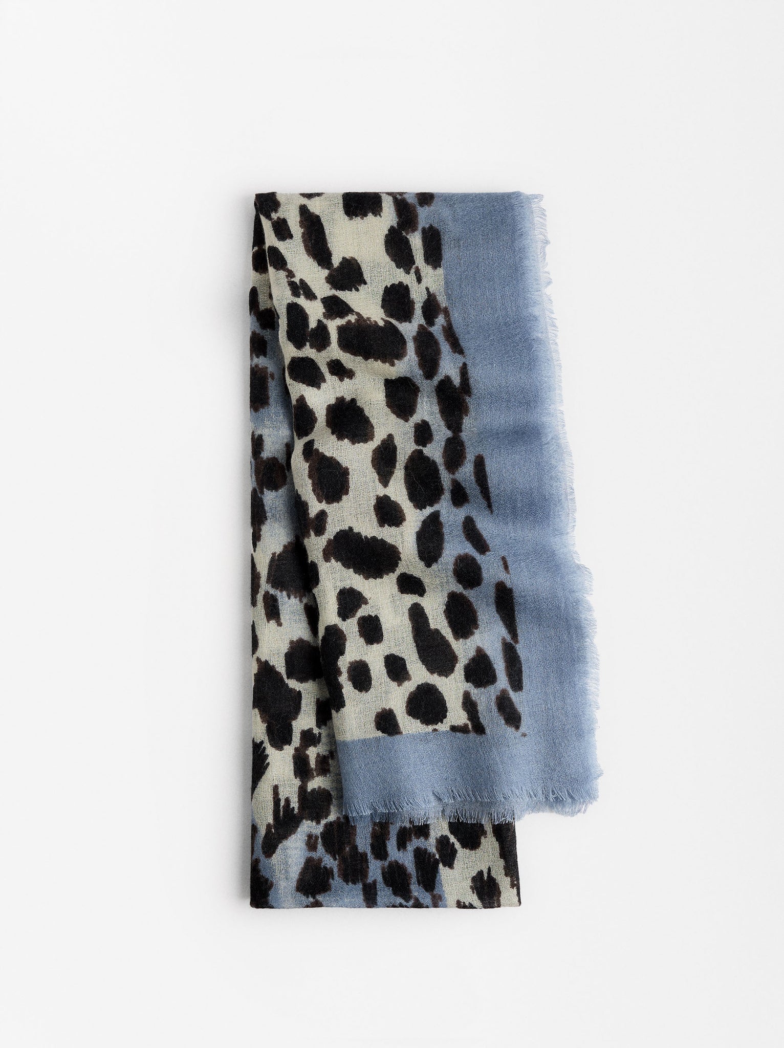 Leopard Print Scarf