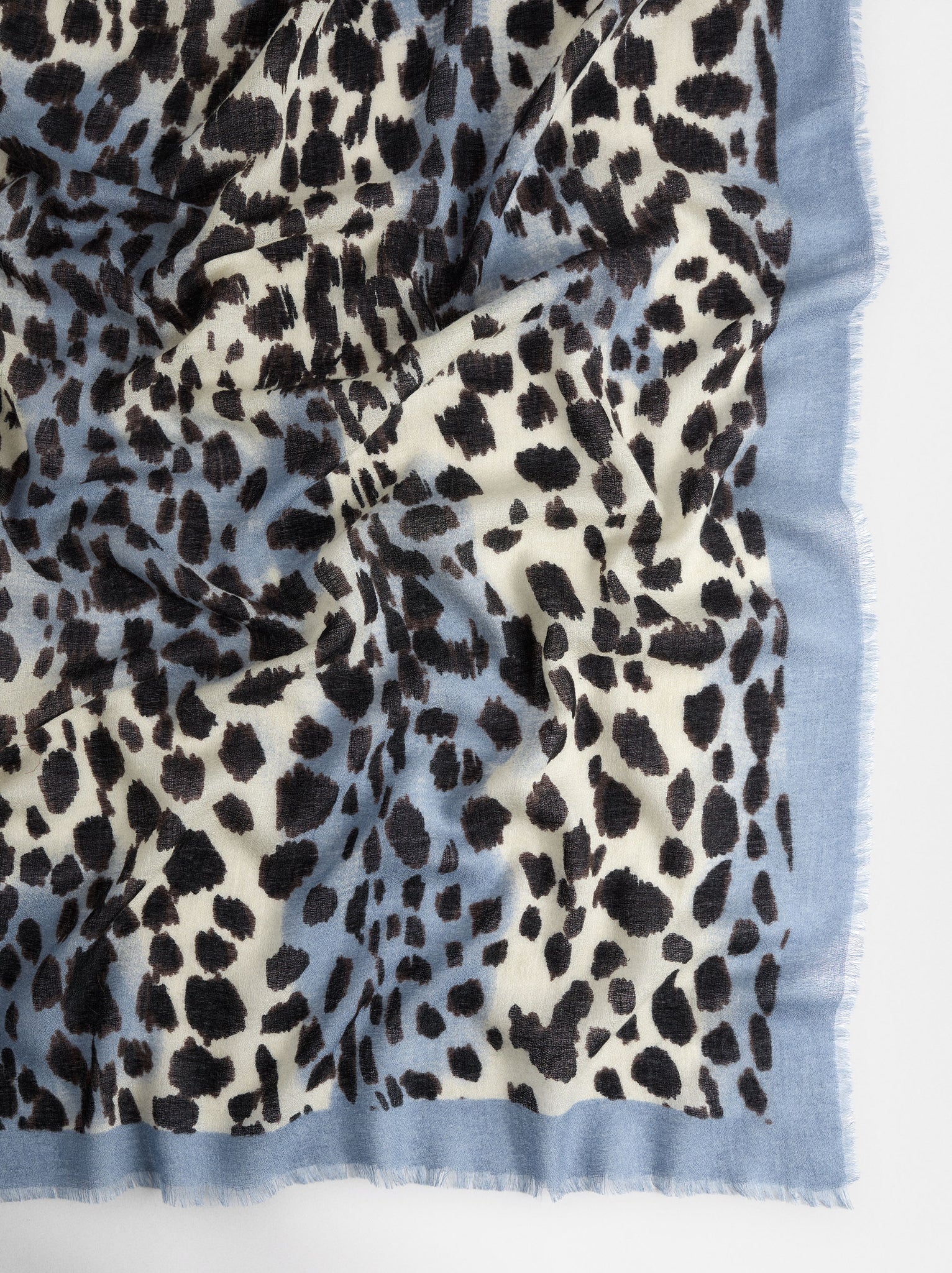 Leopard Print Scarf