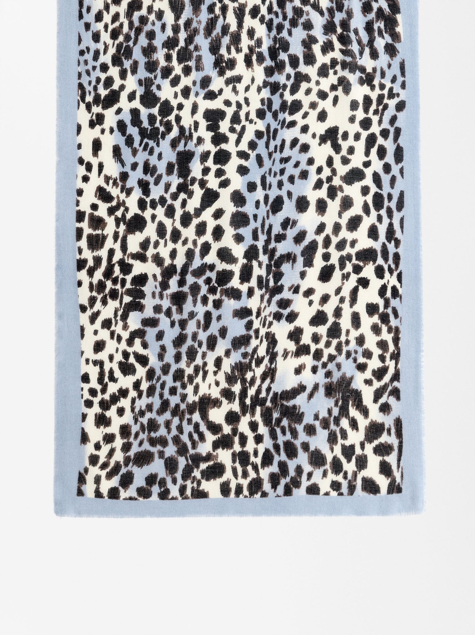 Leopard Print Scarf