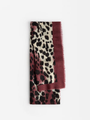 Leopard Print Scarf