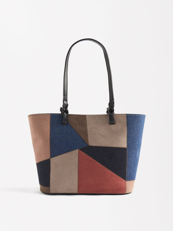 Patchwork Shopper Bag