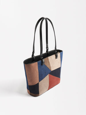 Patchwork Shopper Bag