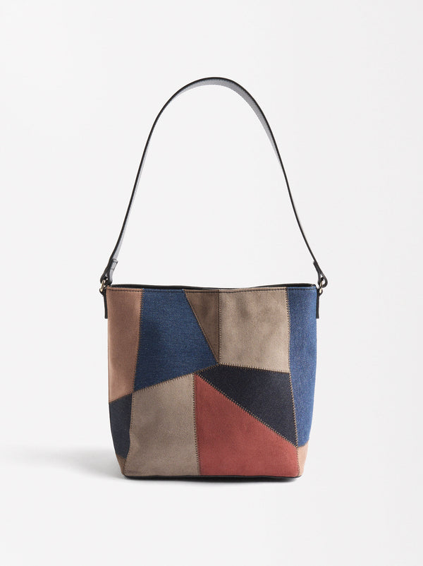 Patchwork Shoulder Bag