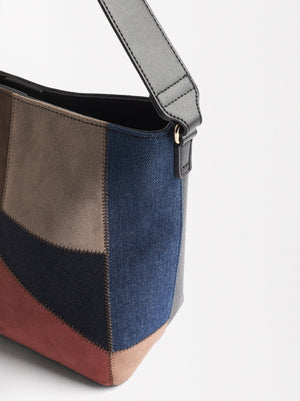 Patchwork Shoulder Bag