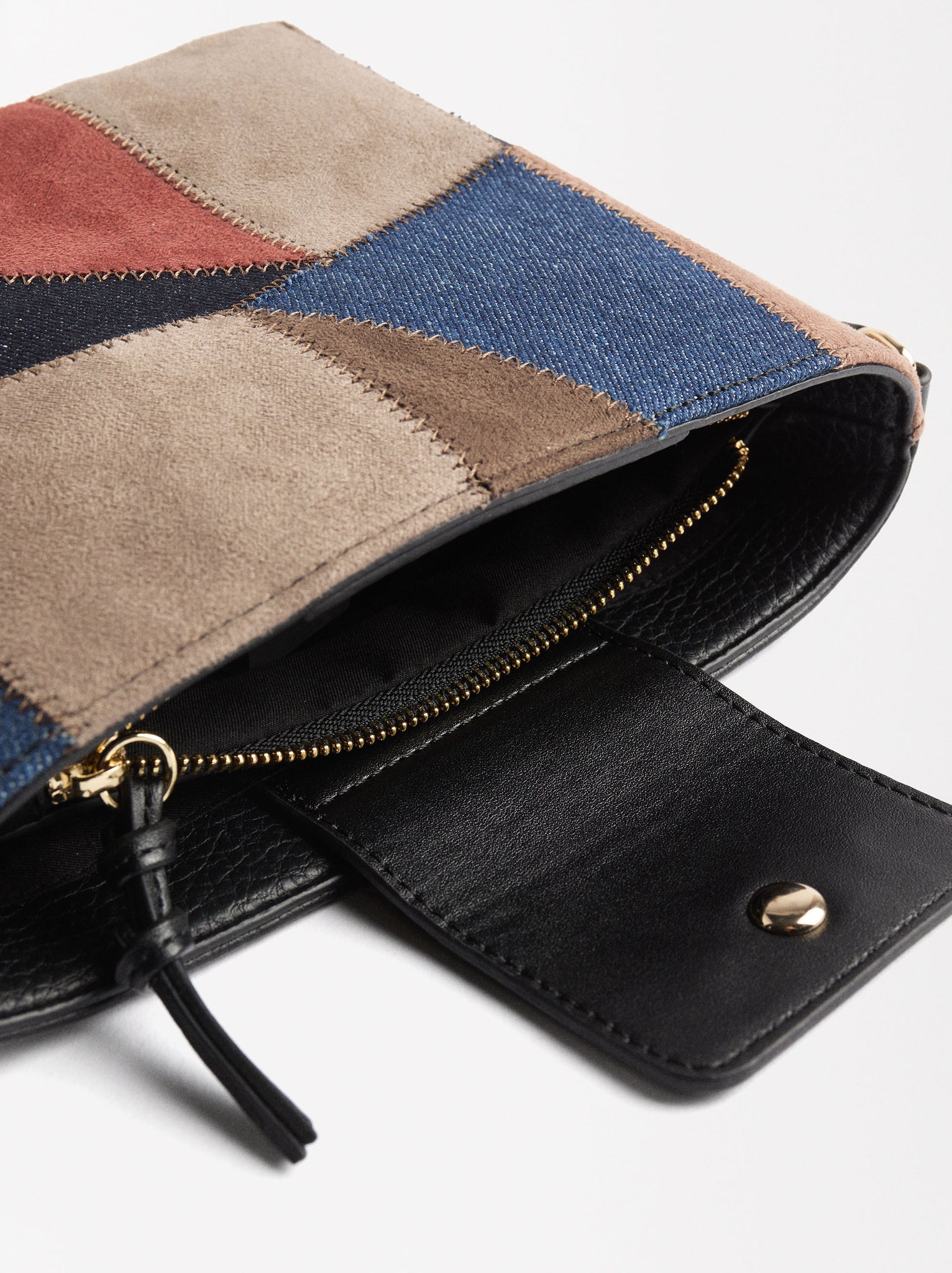 Patchwork Crossbody Bag