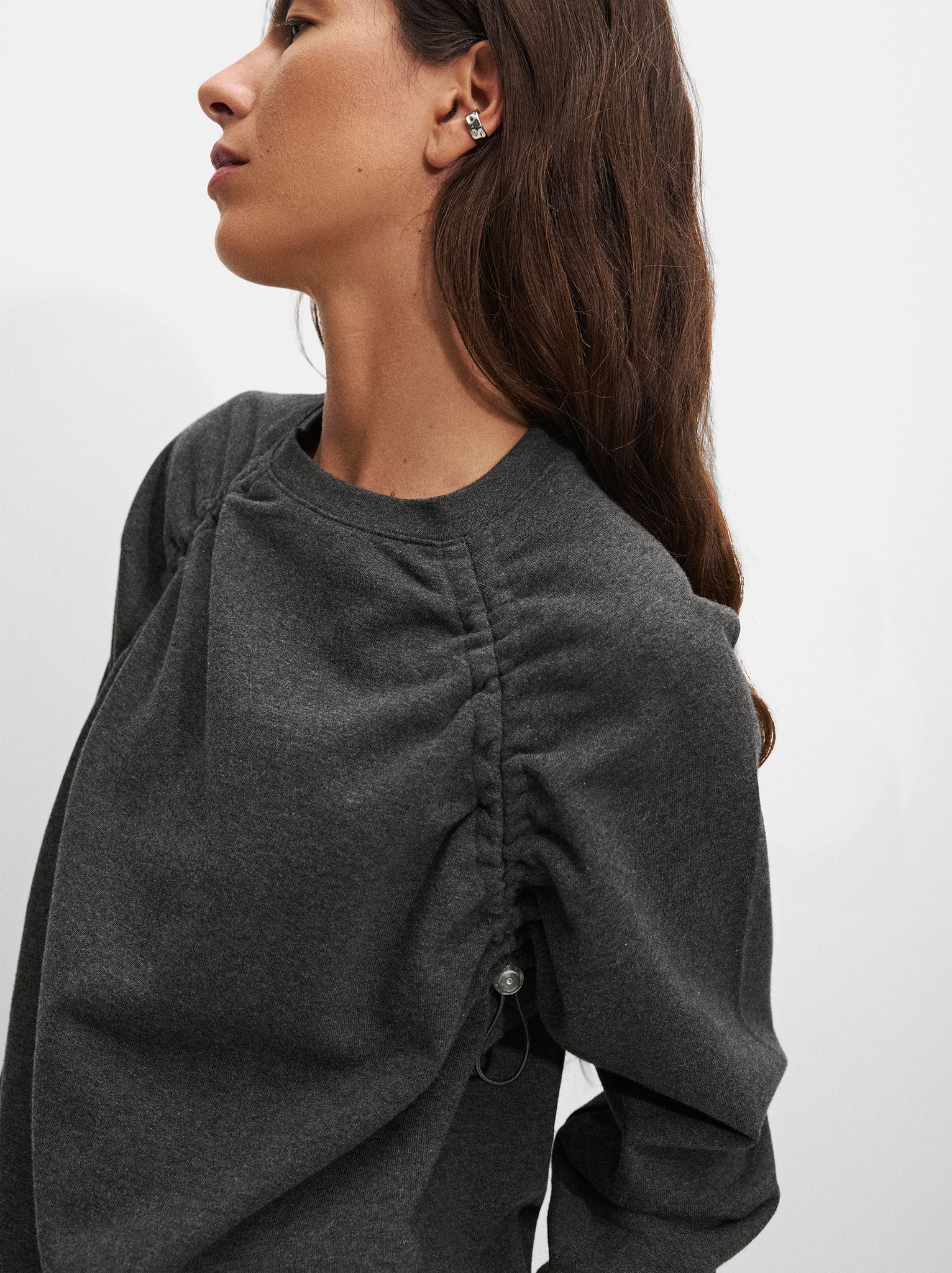 Rope Detail Sweatshirt