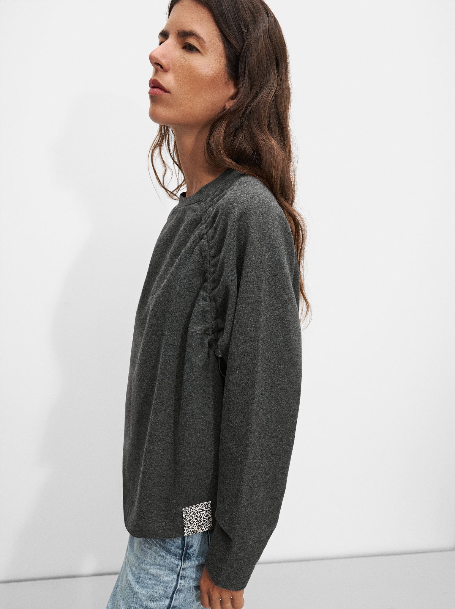 Rope Detail Sweatshirt