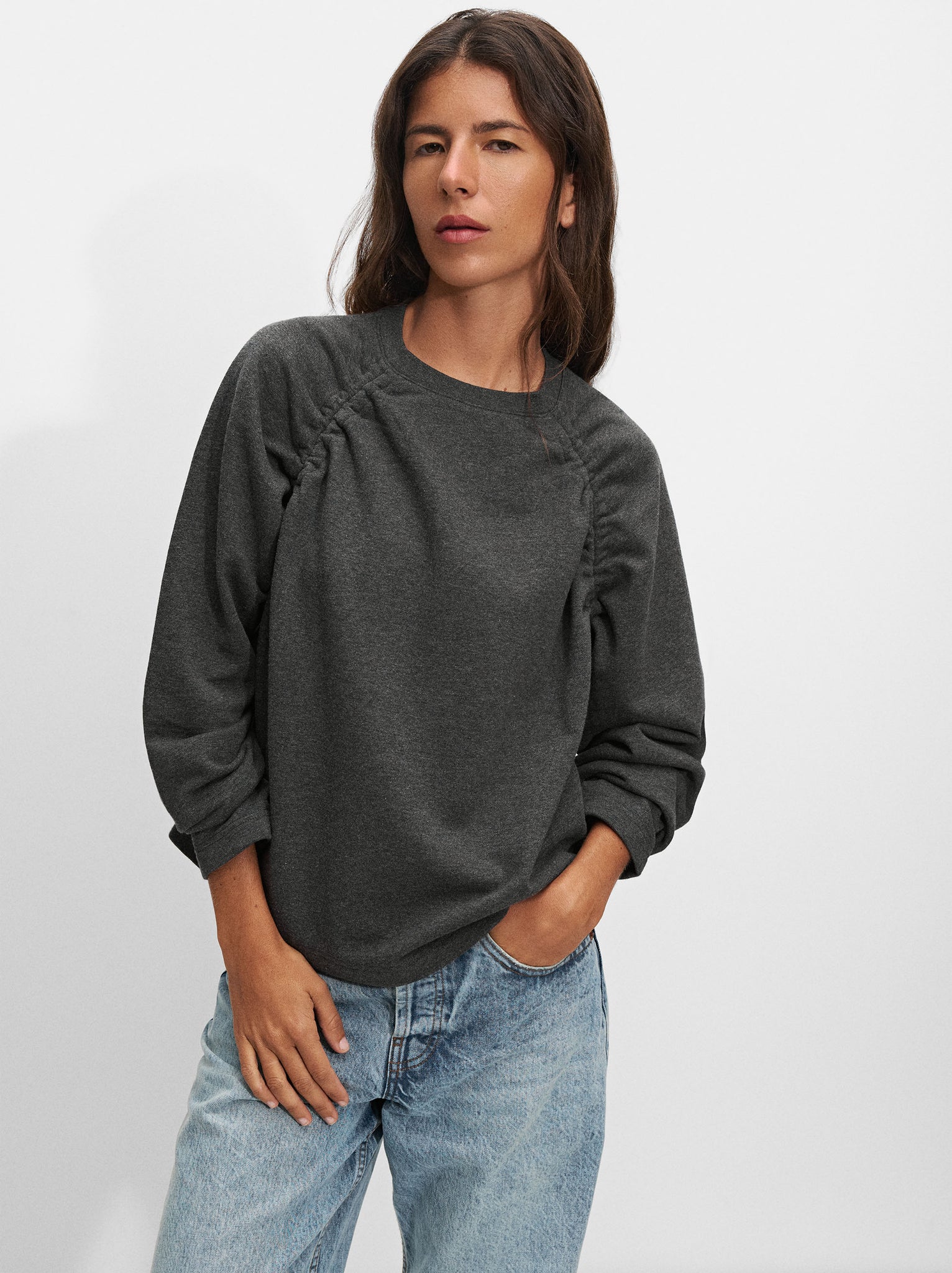 Rope Detail Sweatshirt