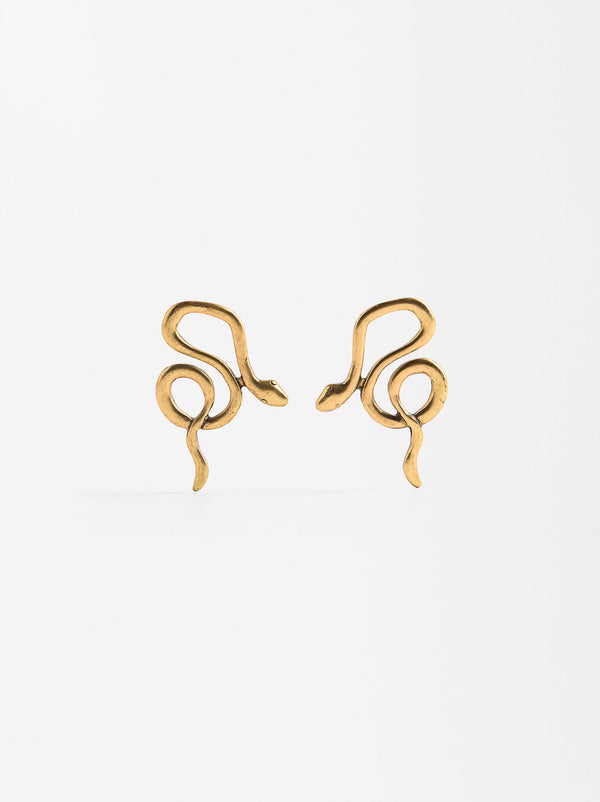 Snake Earrings