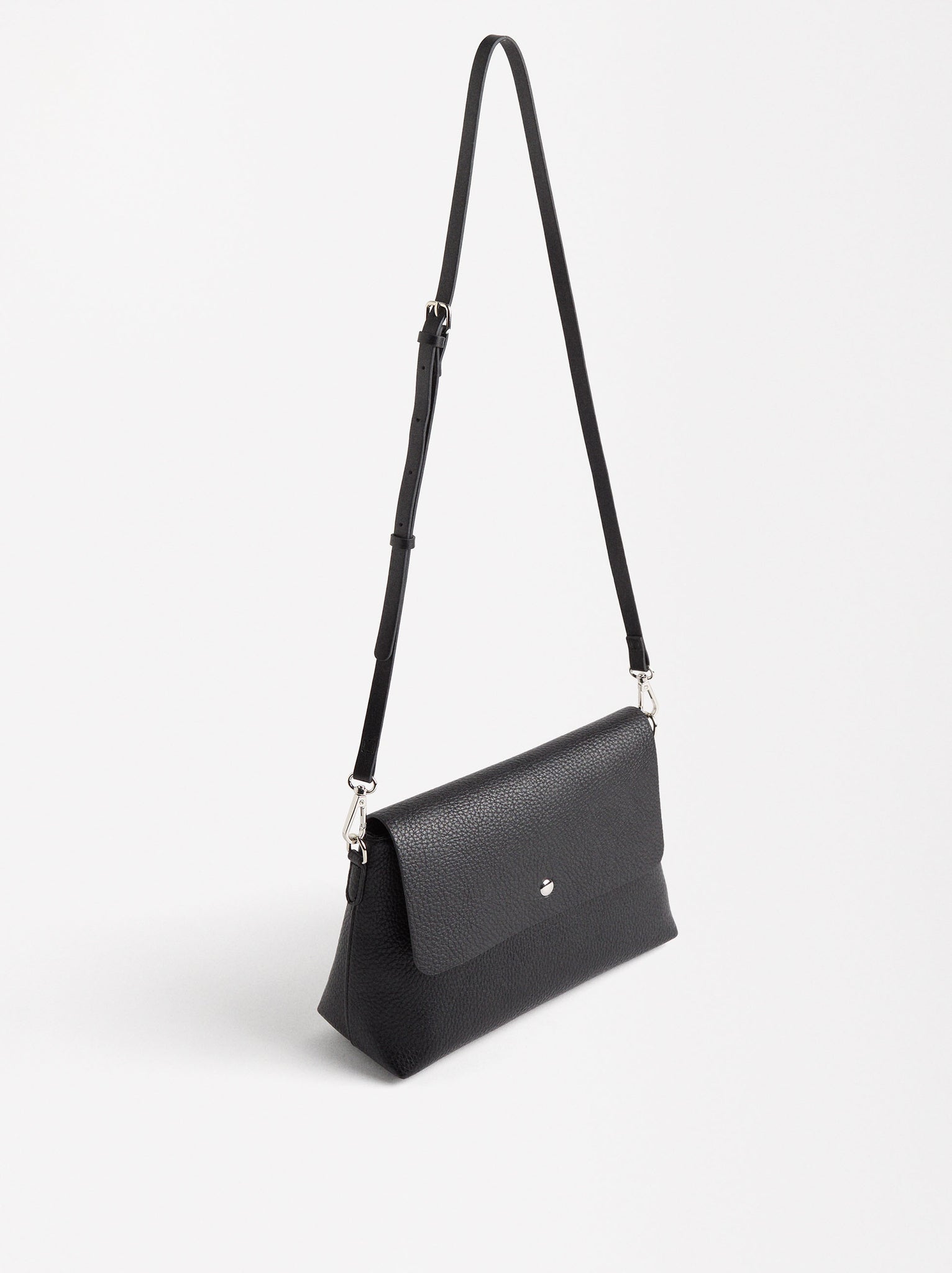 Shoulder Bag With Crossbody Bag