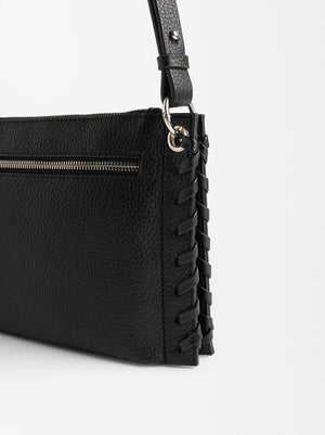 Crossbody Bag With Outer Pockets