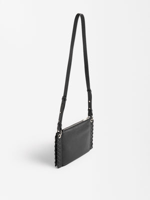 Crossbody Bag With Outer Pockets